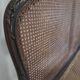 Caned bench in Louis XV style