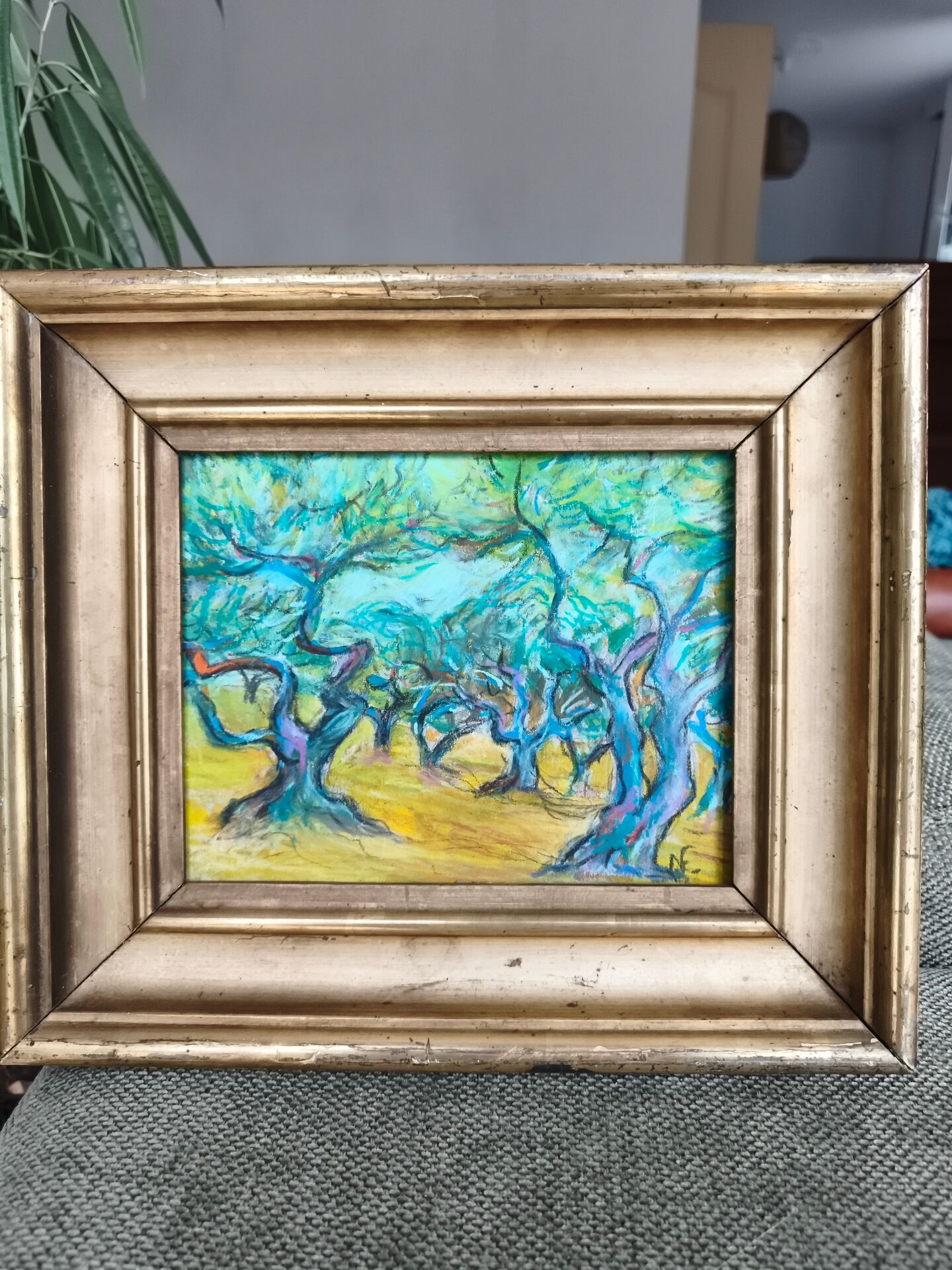 Tableau inspiration Impressioniste.
