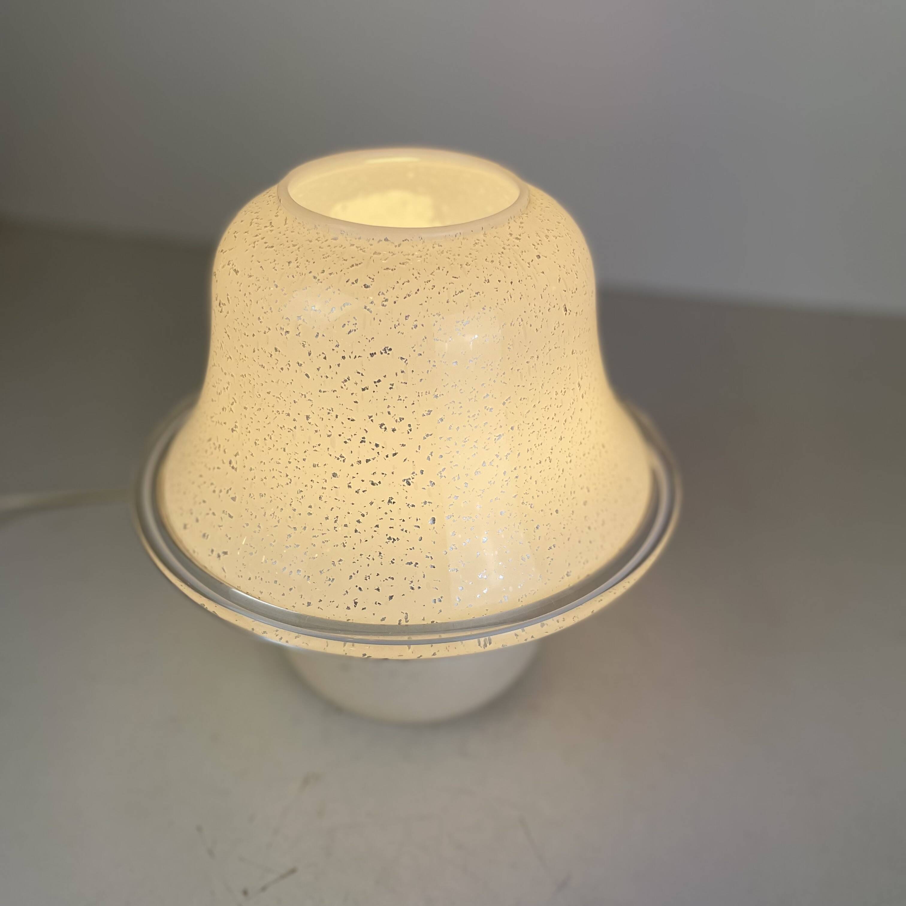 Mushroom Murano Table Lamp, 1980s