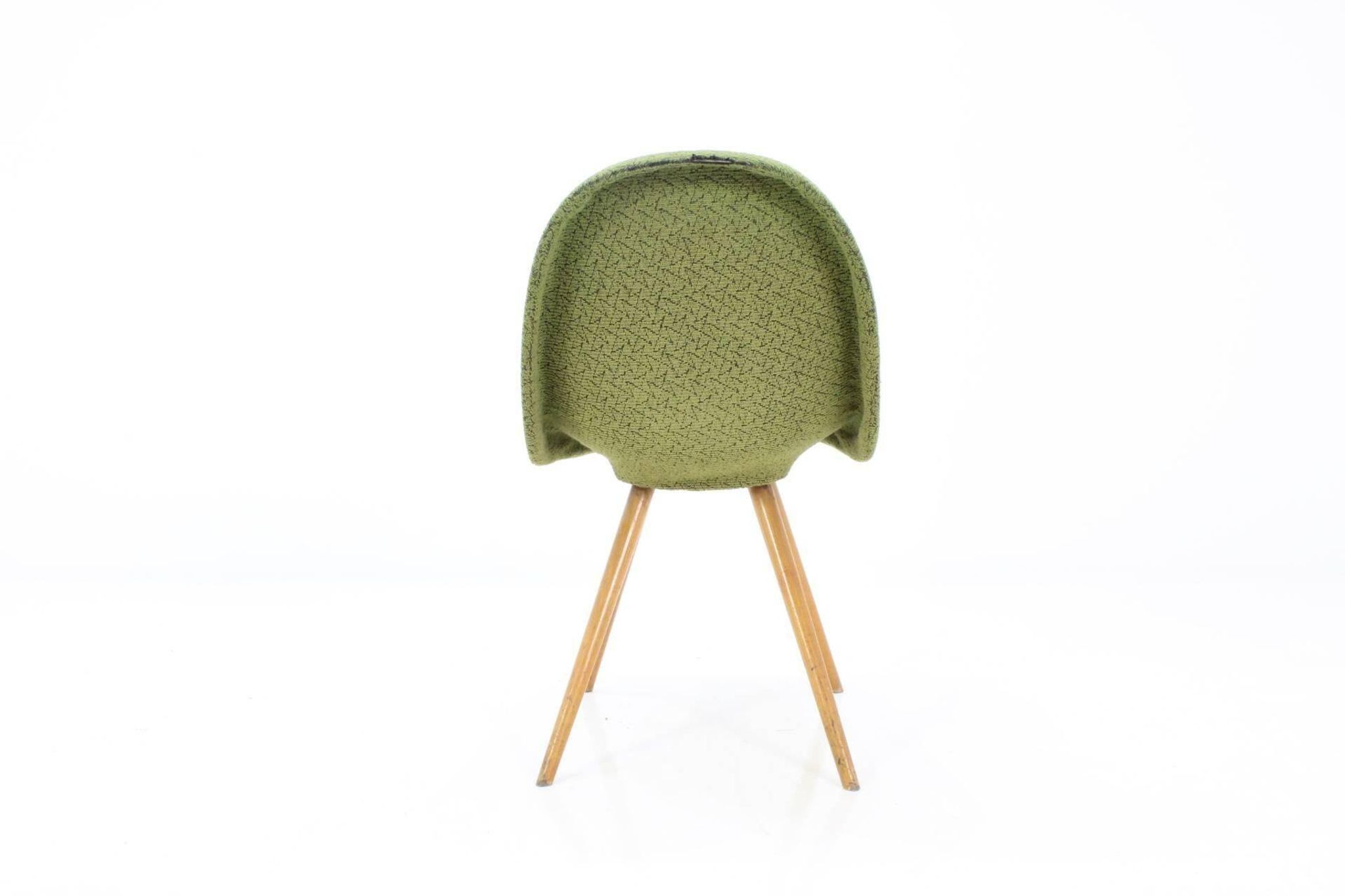 Mid-Century Design Chair by Miroslav Navratil, 1959