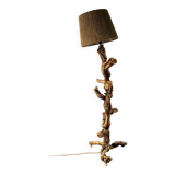Brutalist floor lamp