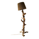 Brutalist floor lamp