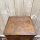 Cabinet - Bonnetière in marquetry in Transition style