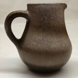 Maredsous ceramic pitcher and bowls
