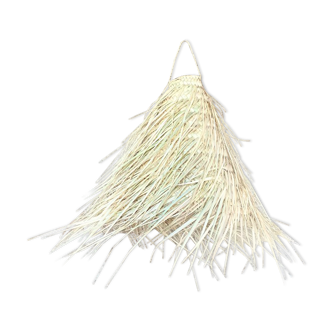 Suspension en feuilles de palmier