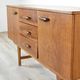 Midcentury Danish Style Petite Teak Sideboard. Vintage Modern / Danish / Scandinavian Style