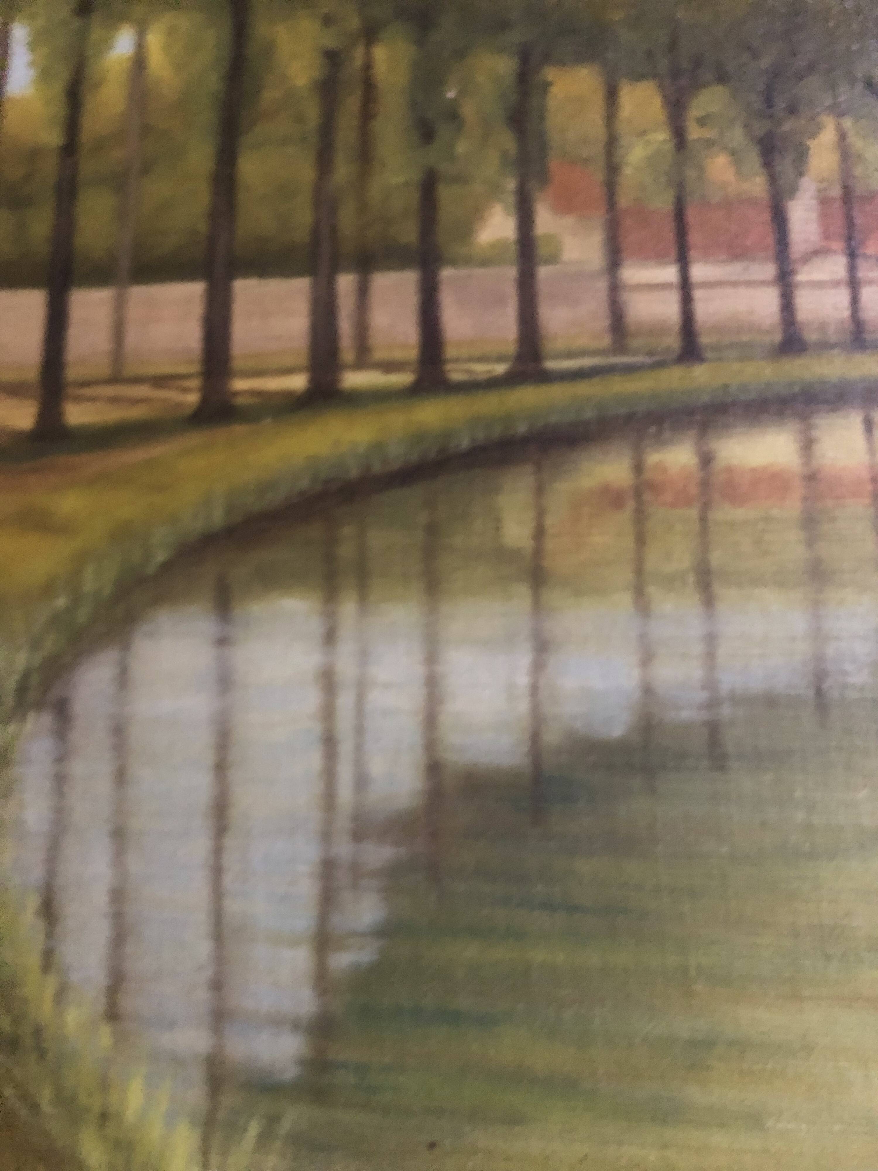 oil painting on canvas HST landscape