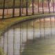 oil painting on canvas HST landscape