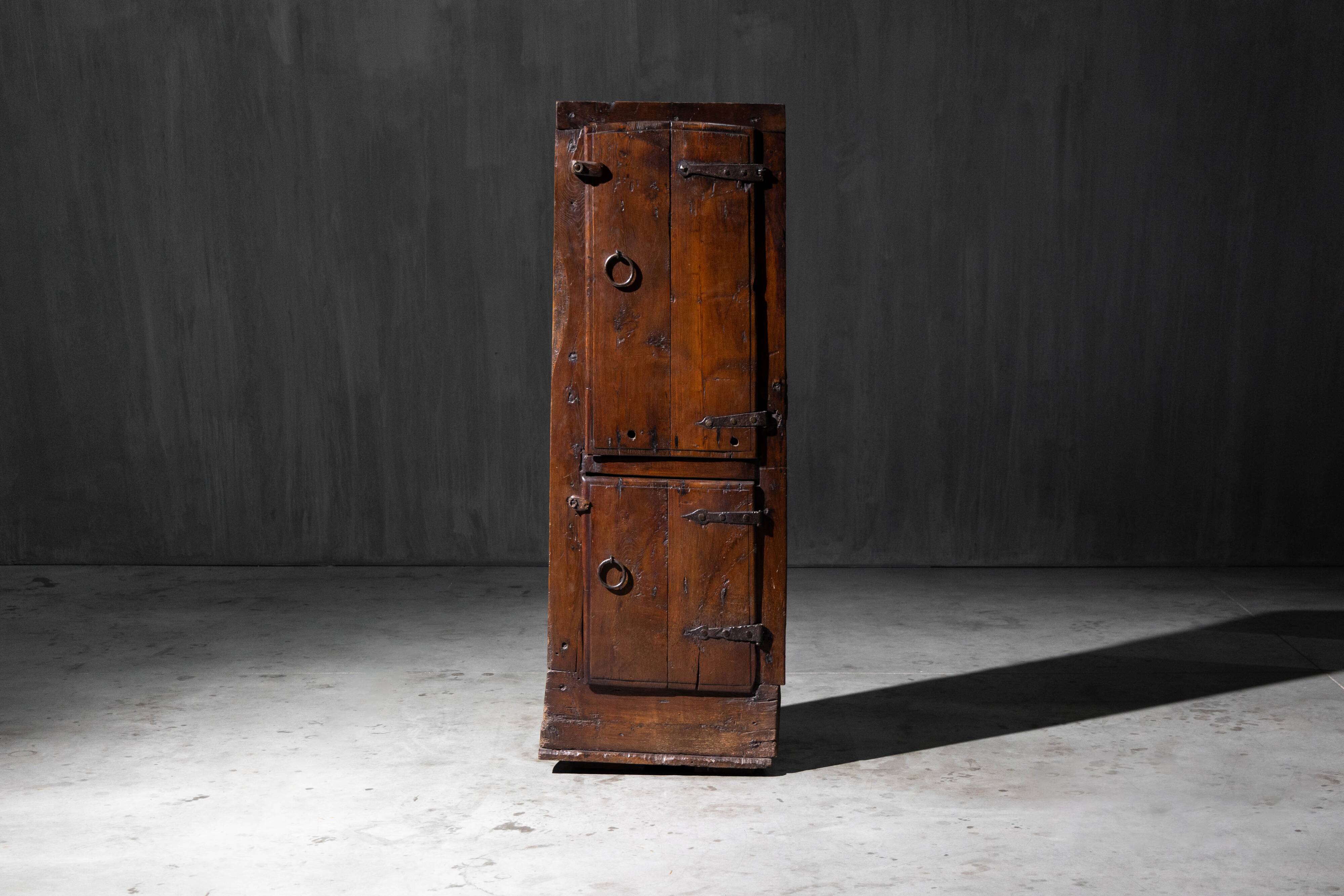 Antique Vernacular Cabinet, France, 19th Century