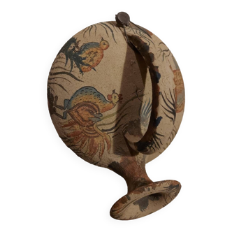 Old pottery jug