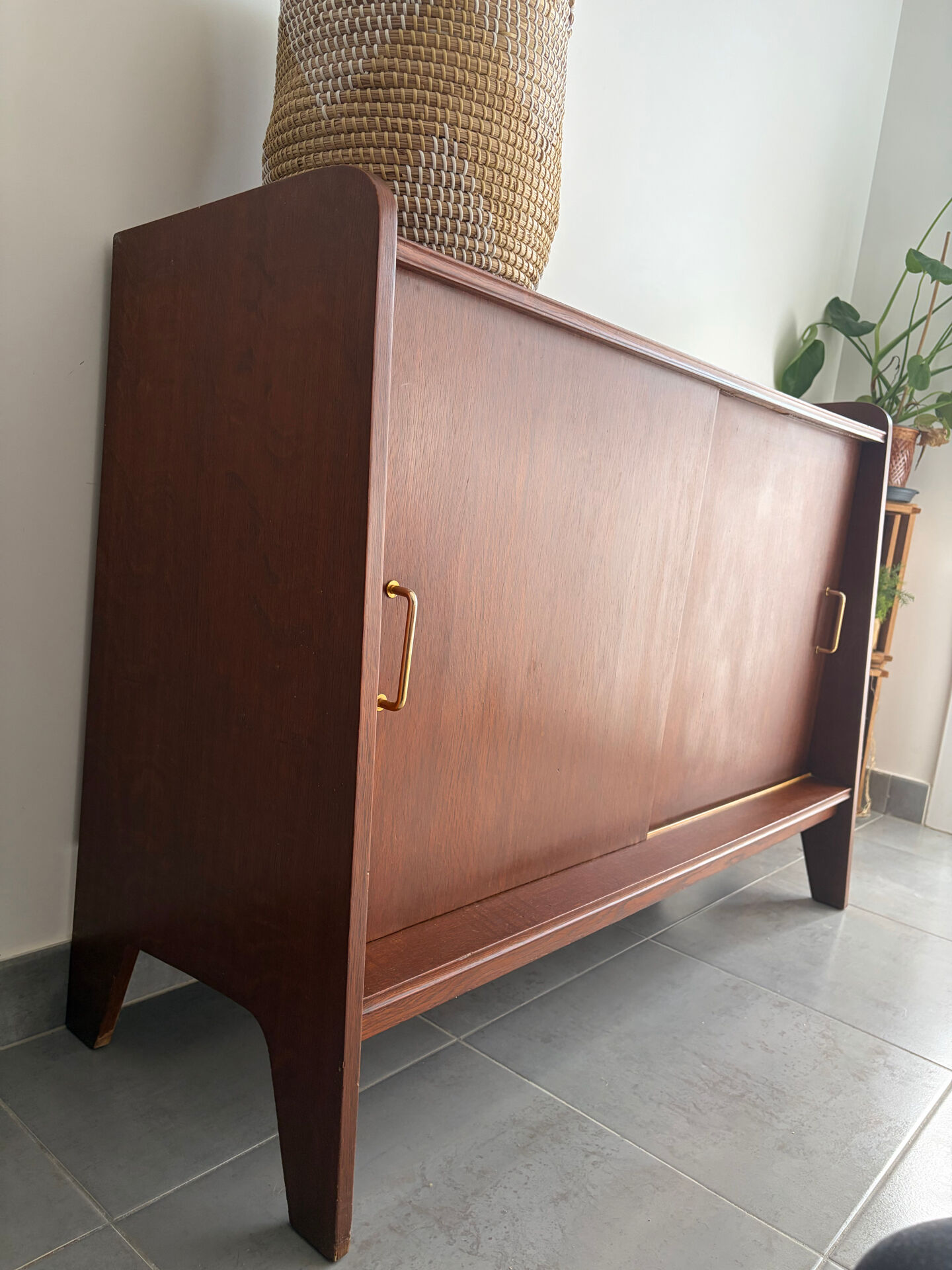 Enfilade vintage en teck 