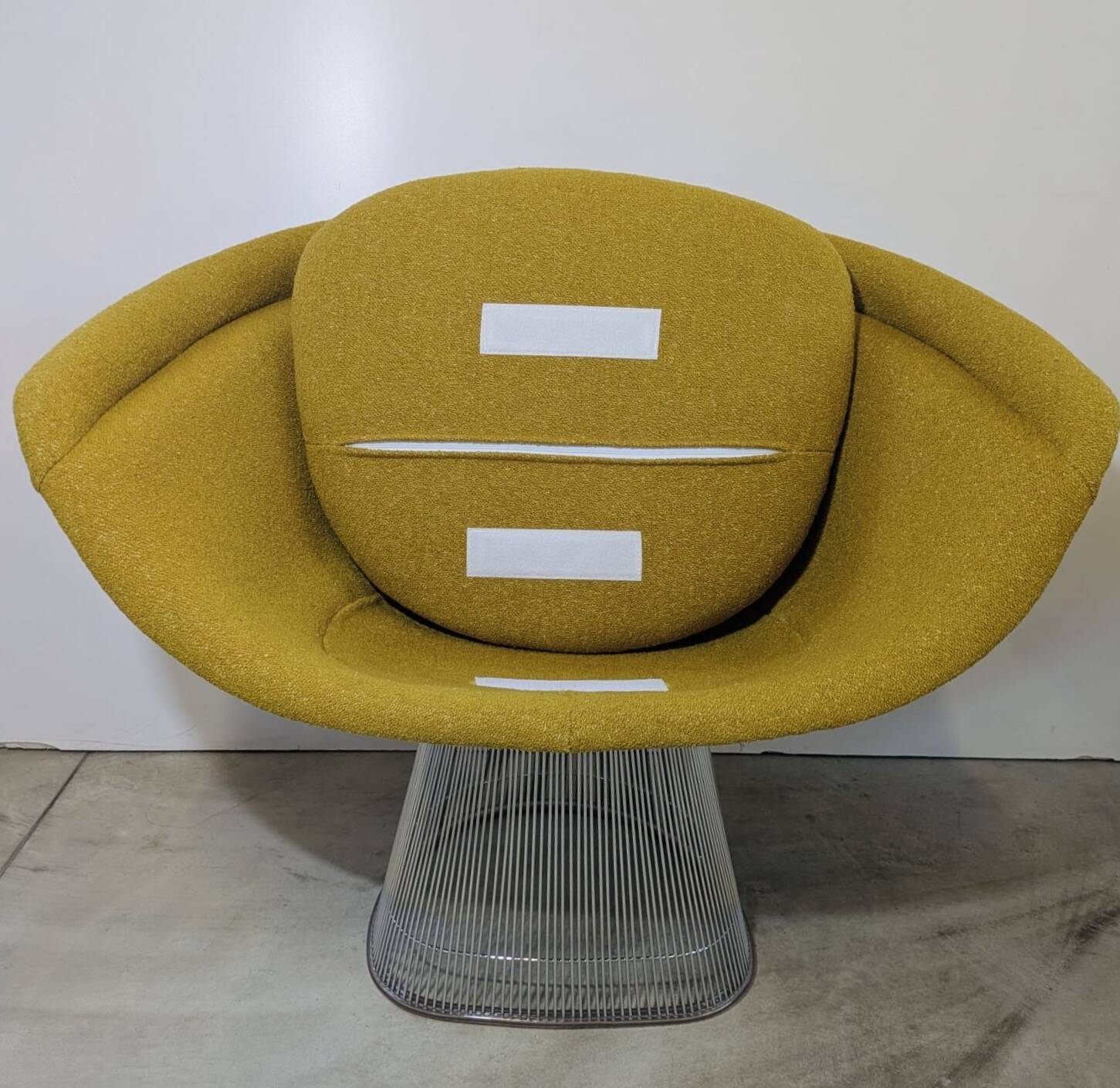 Platner Edition Knoll Pair of Authentic Signed Lounge Chairs
