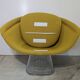 Platner Edition Knoll Pair of Authentic Signed Lounge Chairs