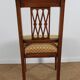 Directoire style chairs