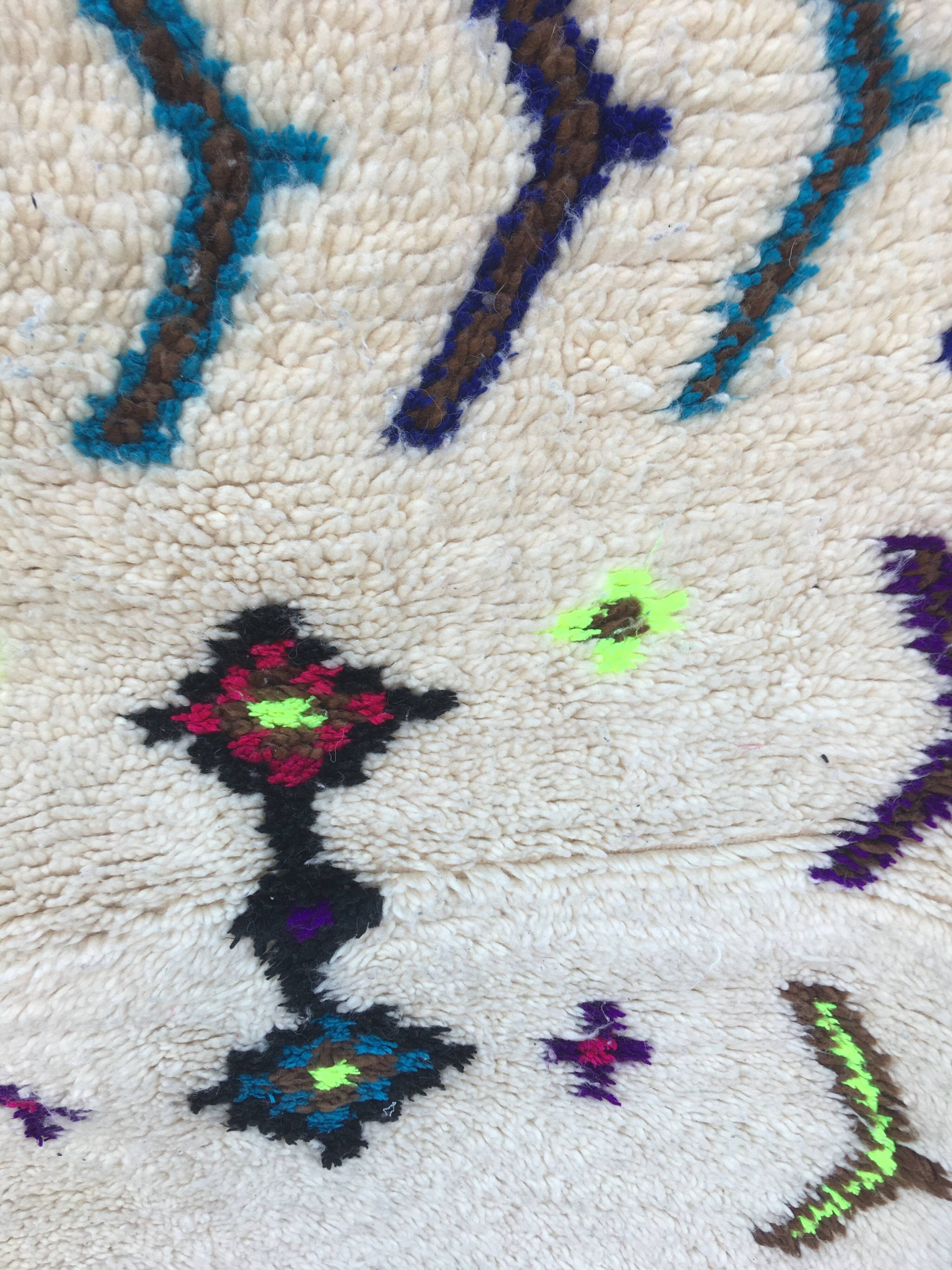 Tapis Azilal 130 x 89 cm