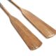 Pair of ancient paddles
