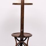 Fantastic Rattan Floor lamp and table 1970s