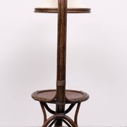 Fantastic Rattan Floor lamp and table 1970s
