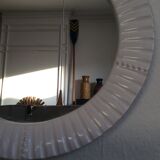 Ceramic mirror  29cm