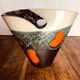 Large ceramic vase Elchinger France. 1950s