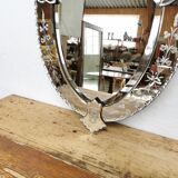 Vintage venetian mirror Murano
