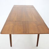 1960s Danish Teak Extendable Dining Table