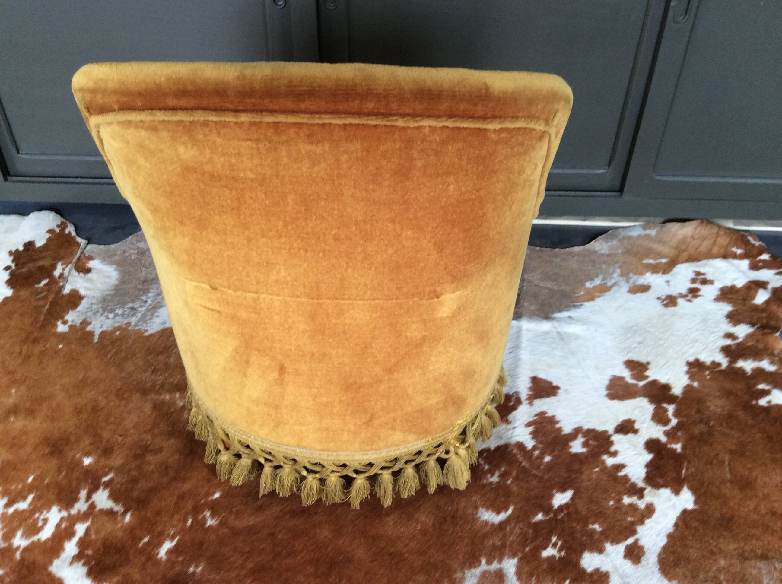 Fauteuil crapaud