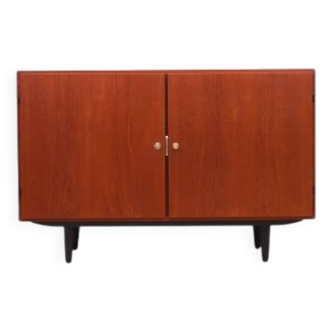 Armoire en teck, design danois, années 1970, production : Danemark