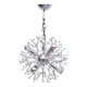 Sputnik ceiling lamp in chrome by Angelo Gaetano Sciolari, 1970s
