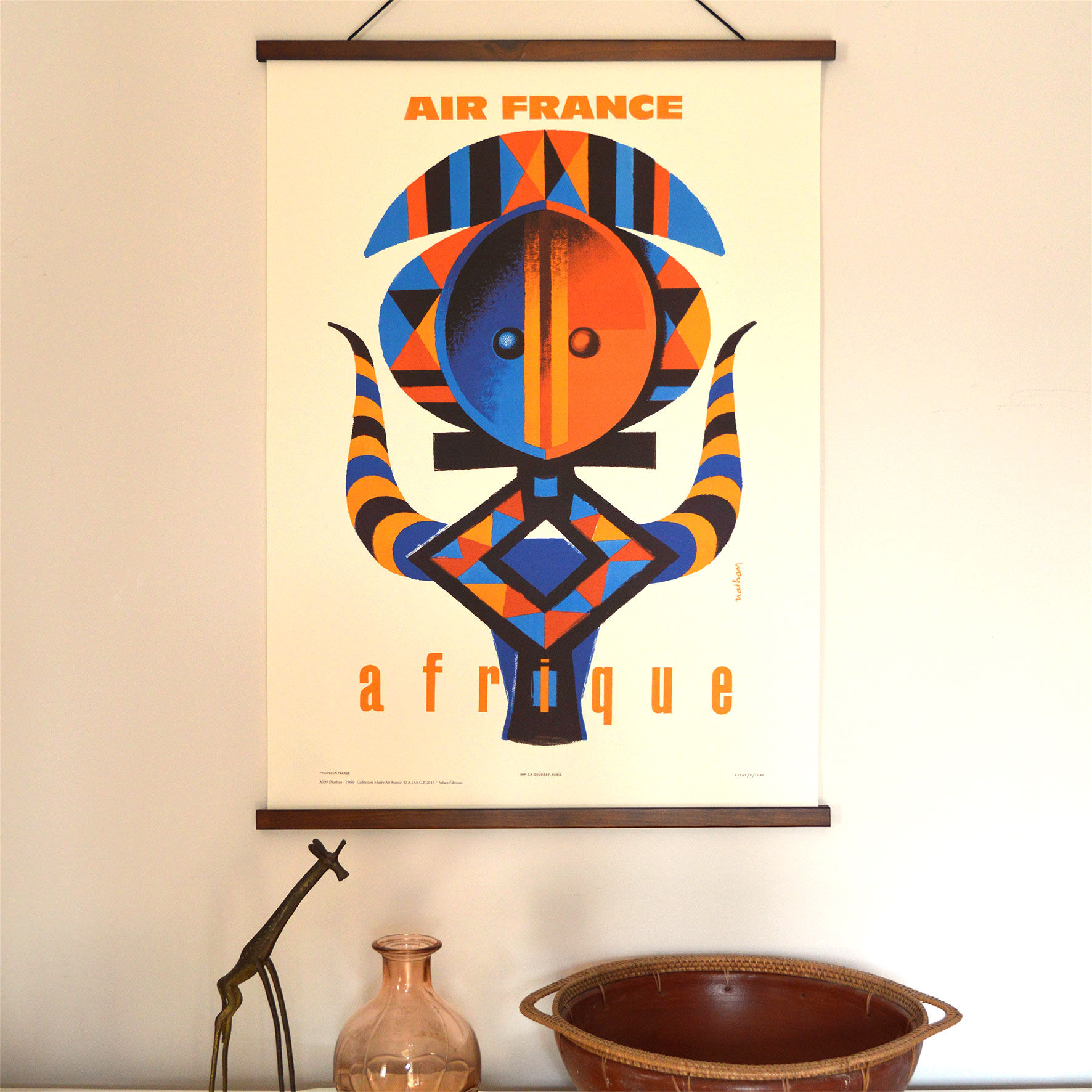 Air France Africa poster