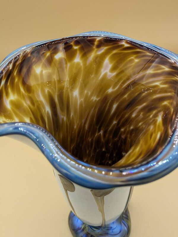 Vase Biot Soufflé par Jean Claude novaro
