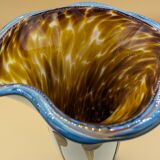 Biot vase blown by Jean Claude Novaro