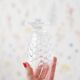 6 verres ananas vintage