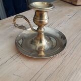 Cellar rat candle holder