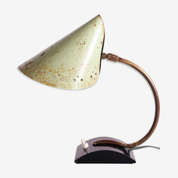 Cocotte lamp Eastern rusty deco
