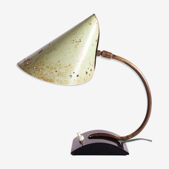 Lampe cocotte eastern rusty deco