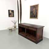 Solid Walnut Trade Counter