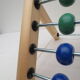 Large coloured wooden abacus for the child's learning