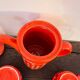 Waestersbach service 60' teapot milk pot and sugar bowl