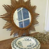 Lot of 5 plates Lunéville model Pâquerette