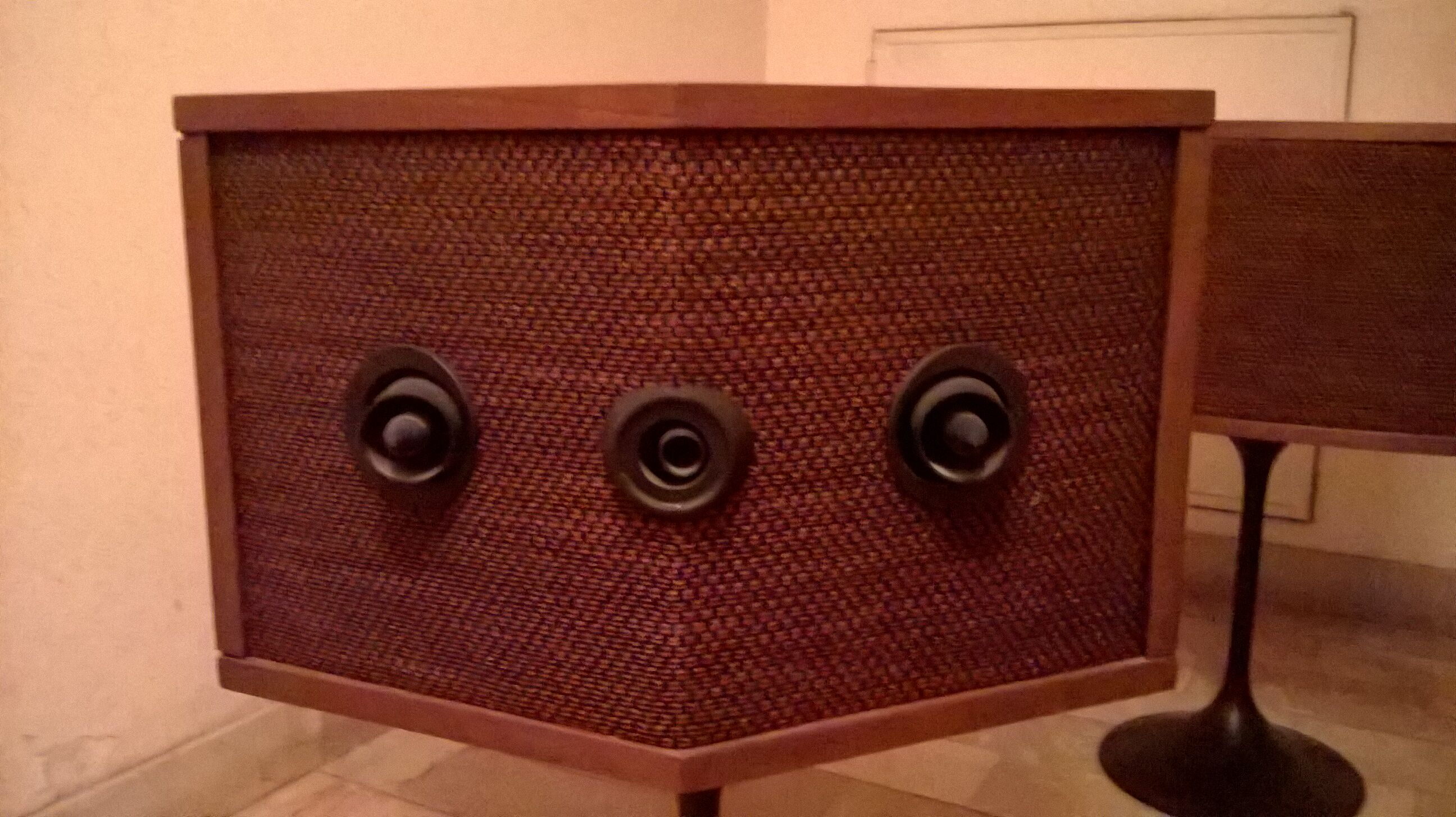 Pair of speakers Bose 901 series 3