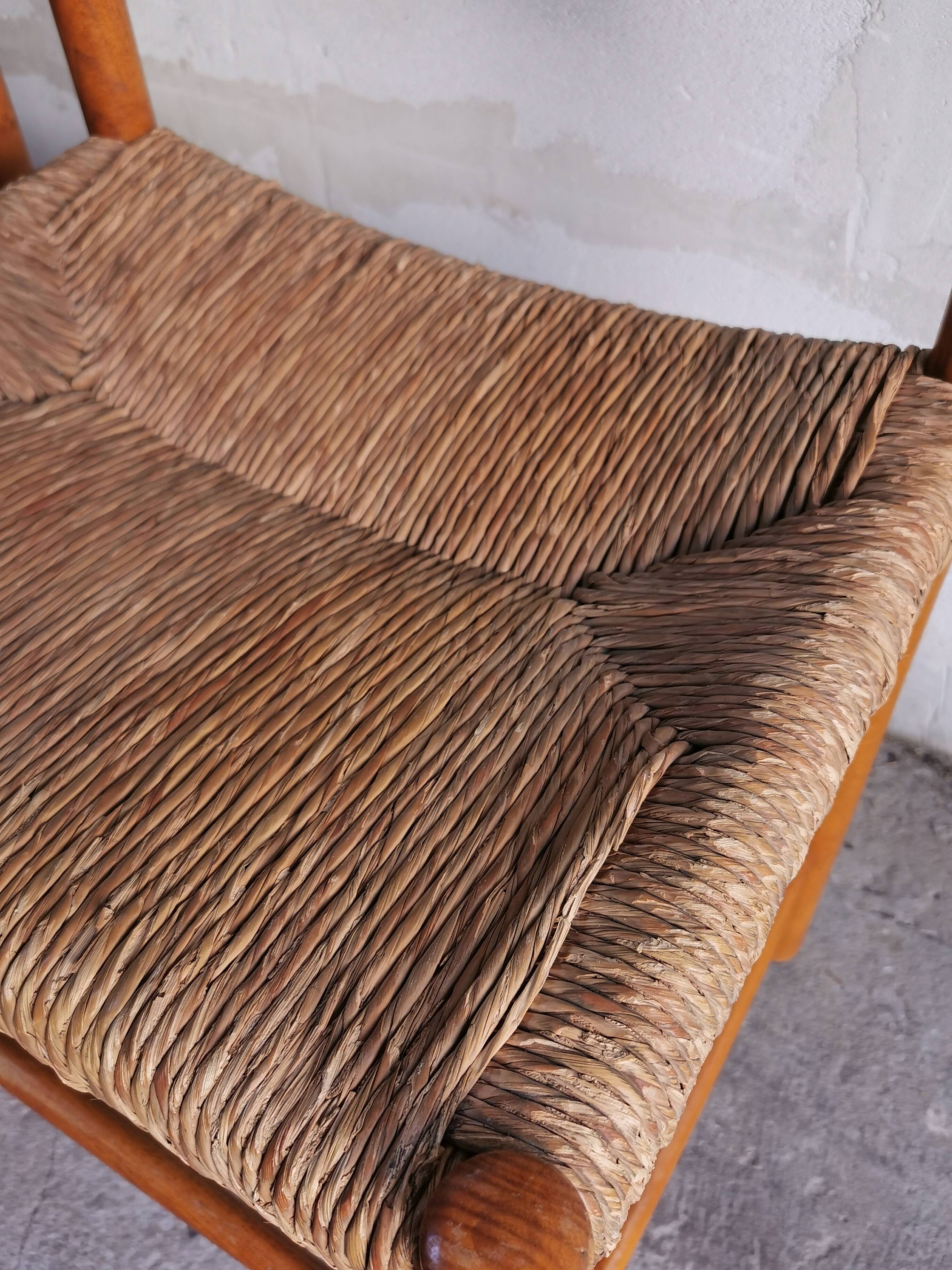 4 vintage chairs Dordogne model by Robert Sentou