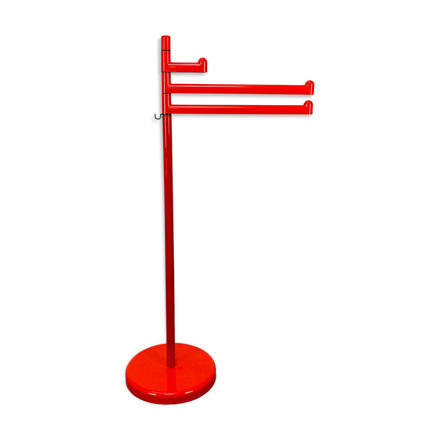 Valet or towel rack Makio Hasuike red for Metalplastica italy