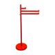 Valet or towel rack Makio Hasuike red for Metalplastica italy