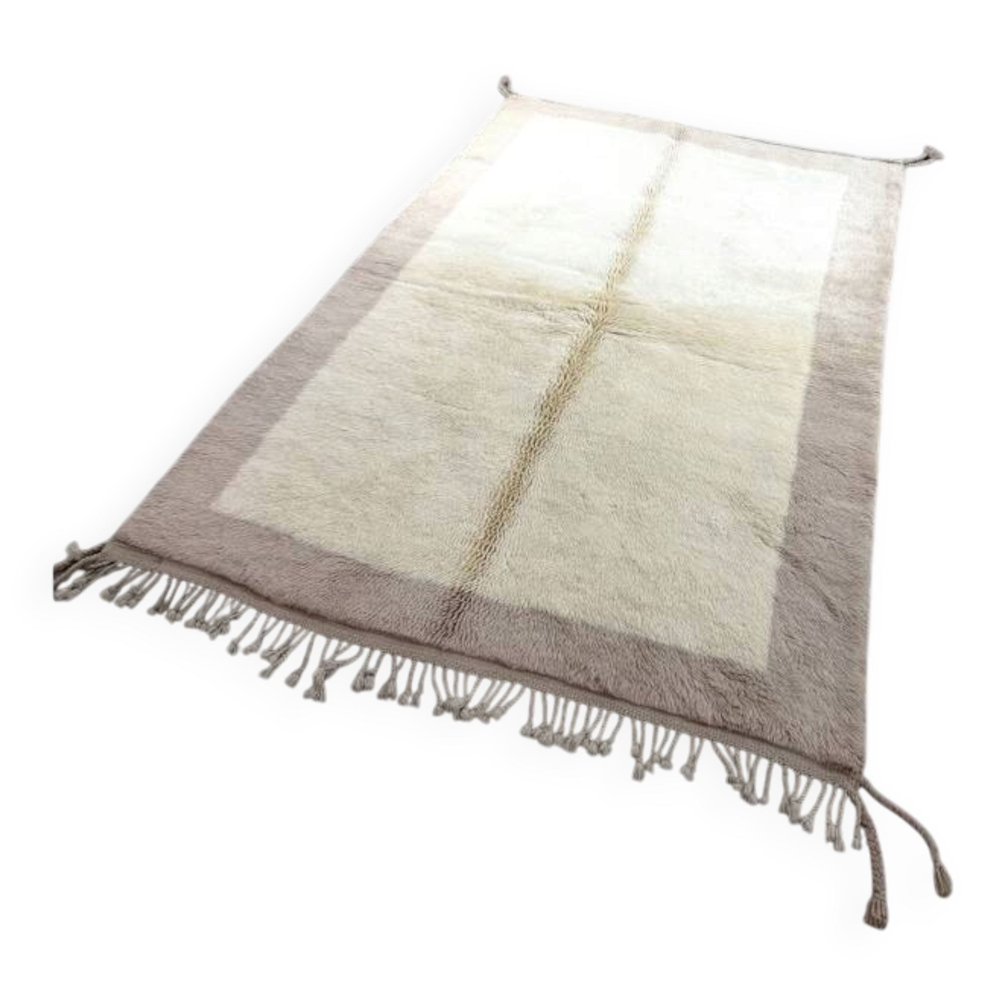 Berber artisanal rug Mrirt - 415