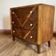 Commode marquetée  3 tiroirs