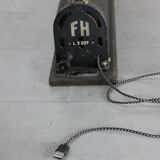 Vintage steam punk resistor lamp