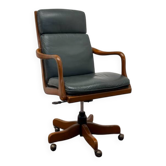 Chaise de bureau exclusive Heldense classique anglaise