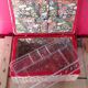 Sewing box rope and scoubidous 60s
