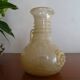 Vase with handle Scavo Seguso Vetri d'Arte iridescent glass Murano 1950